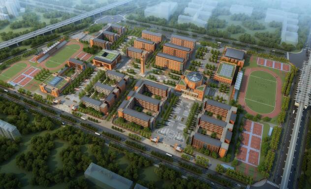 济南市大学城实验高中建设项目
